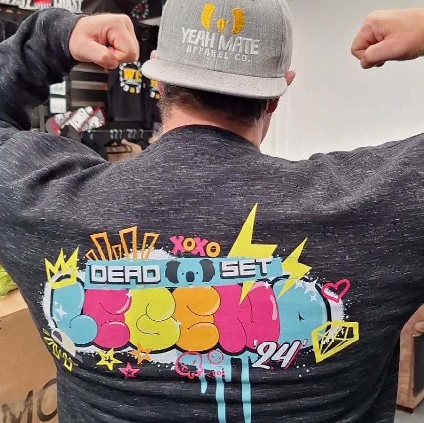 Dead Set Legend limited edition print
