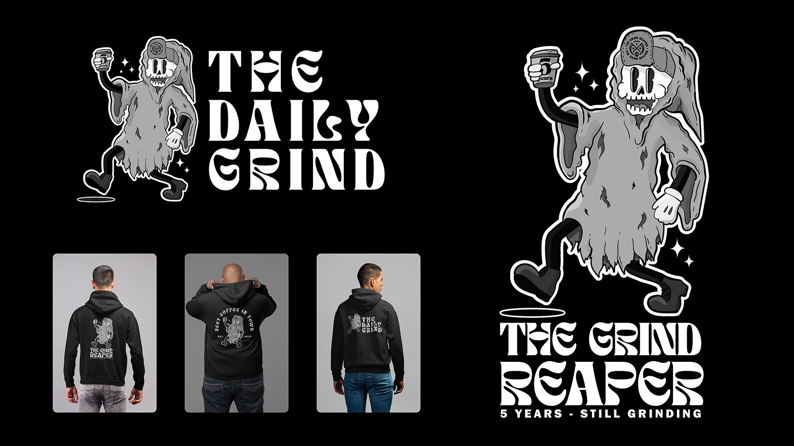 The Grind Reaper artwork