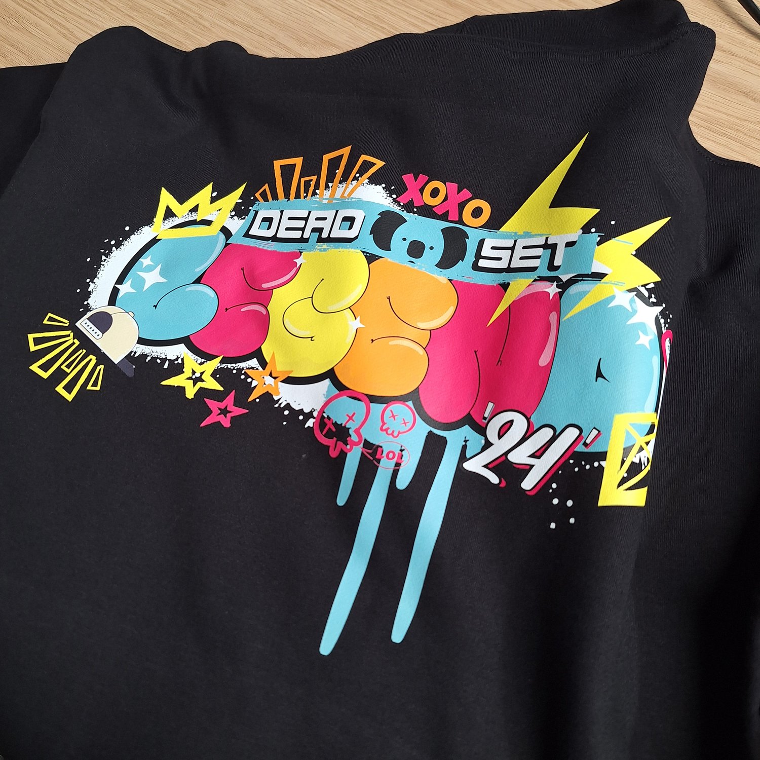 Deadset Legend print for Yeah Mate