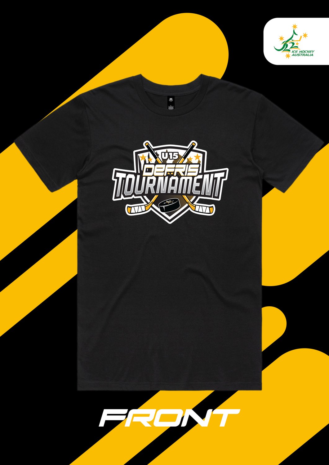 Hockey Australia Defris Tournament merch