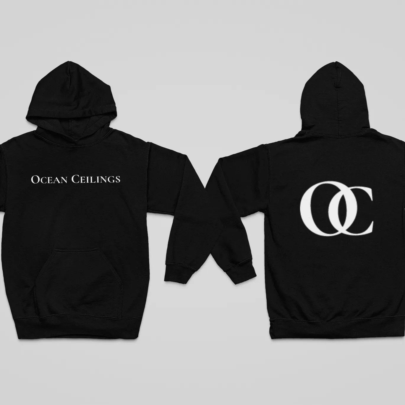 Ocean Ceilings uniforms and merch