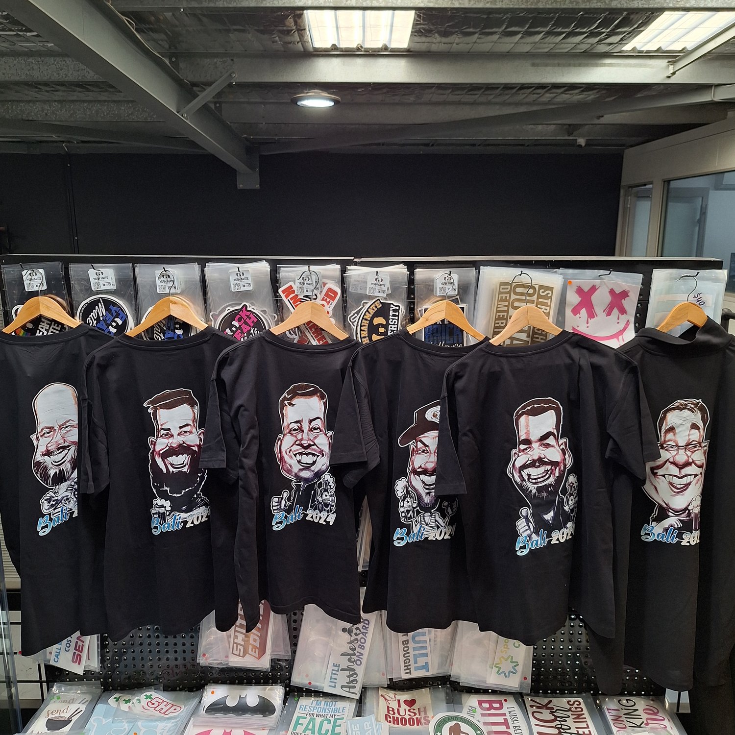 Perth Whiskey Club merch range